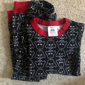 Hanna Andersson Star Wars Pj set 120